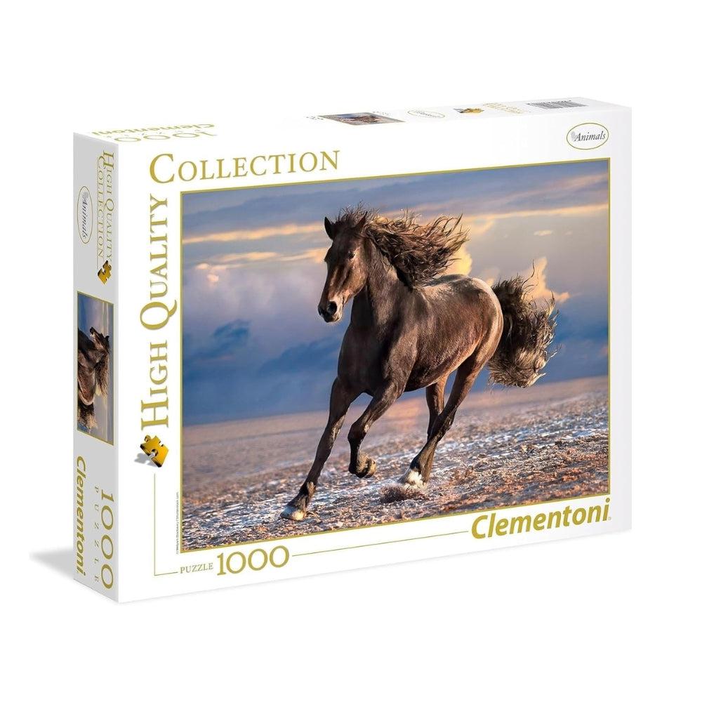 Clementoni 39420 Pferd Clementoni-39420 Collection Horse-1000 Pieces, Multi-Colour