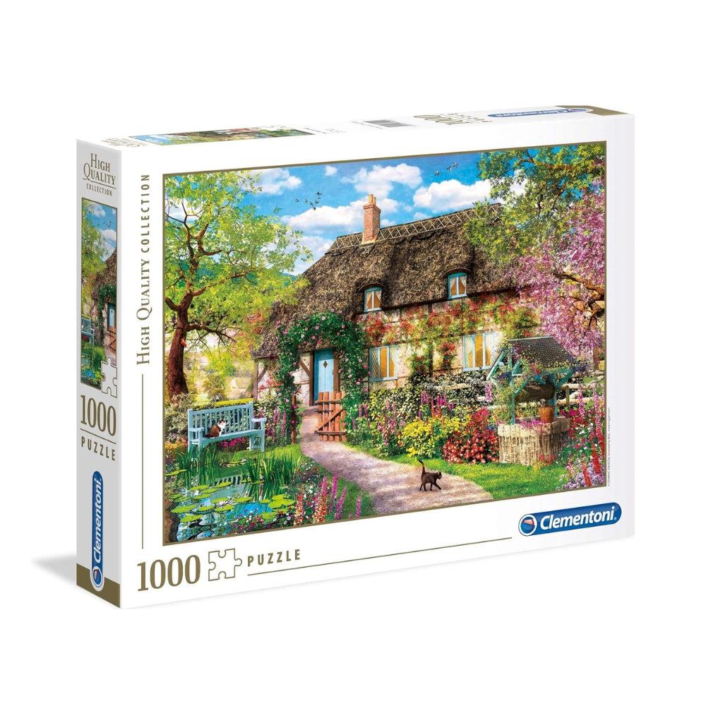 Clementoni 39520, The Old Cottage, 1000 Pieces