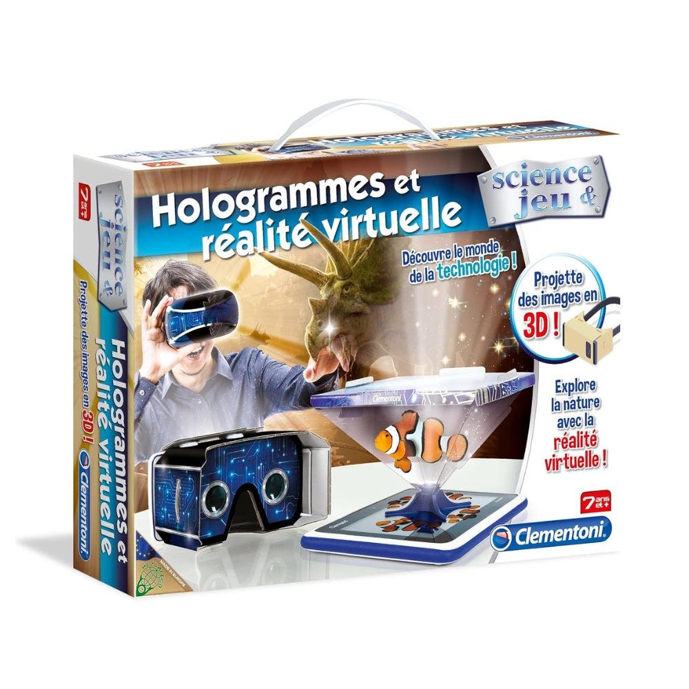 Clementoni 52264 Holograms And Virtual Reality - Scientific Game