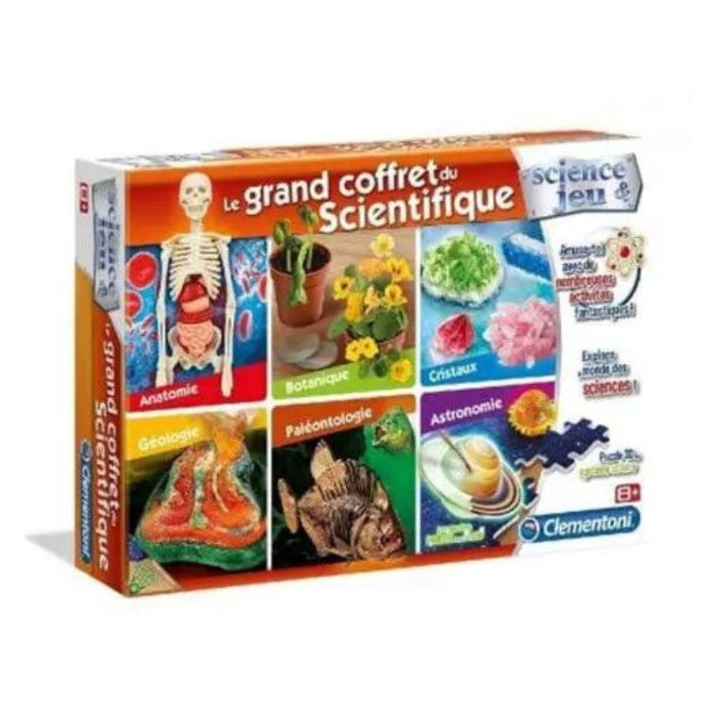 Clementoni 6 In 1 Science Games – French
