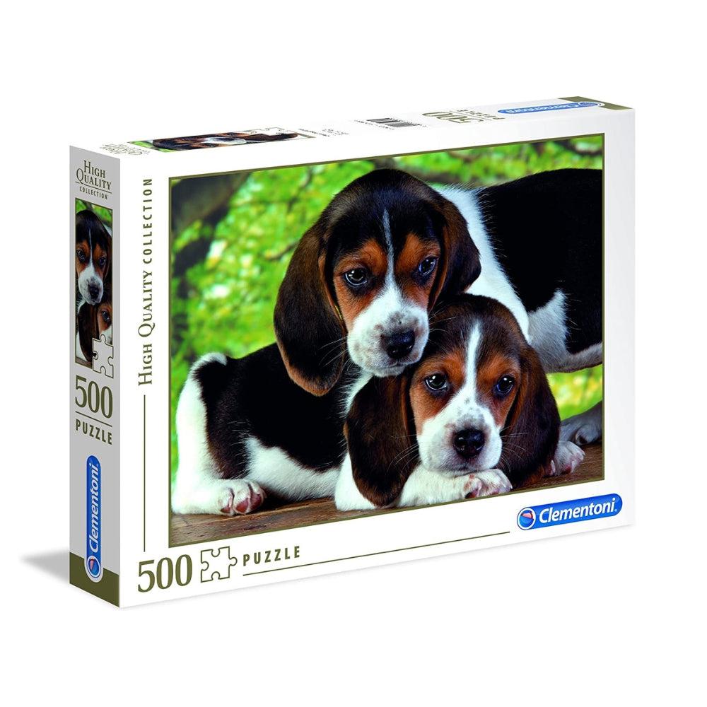 Clementoni Close Together Puzzle, 500 Pcs, High Quality Collection