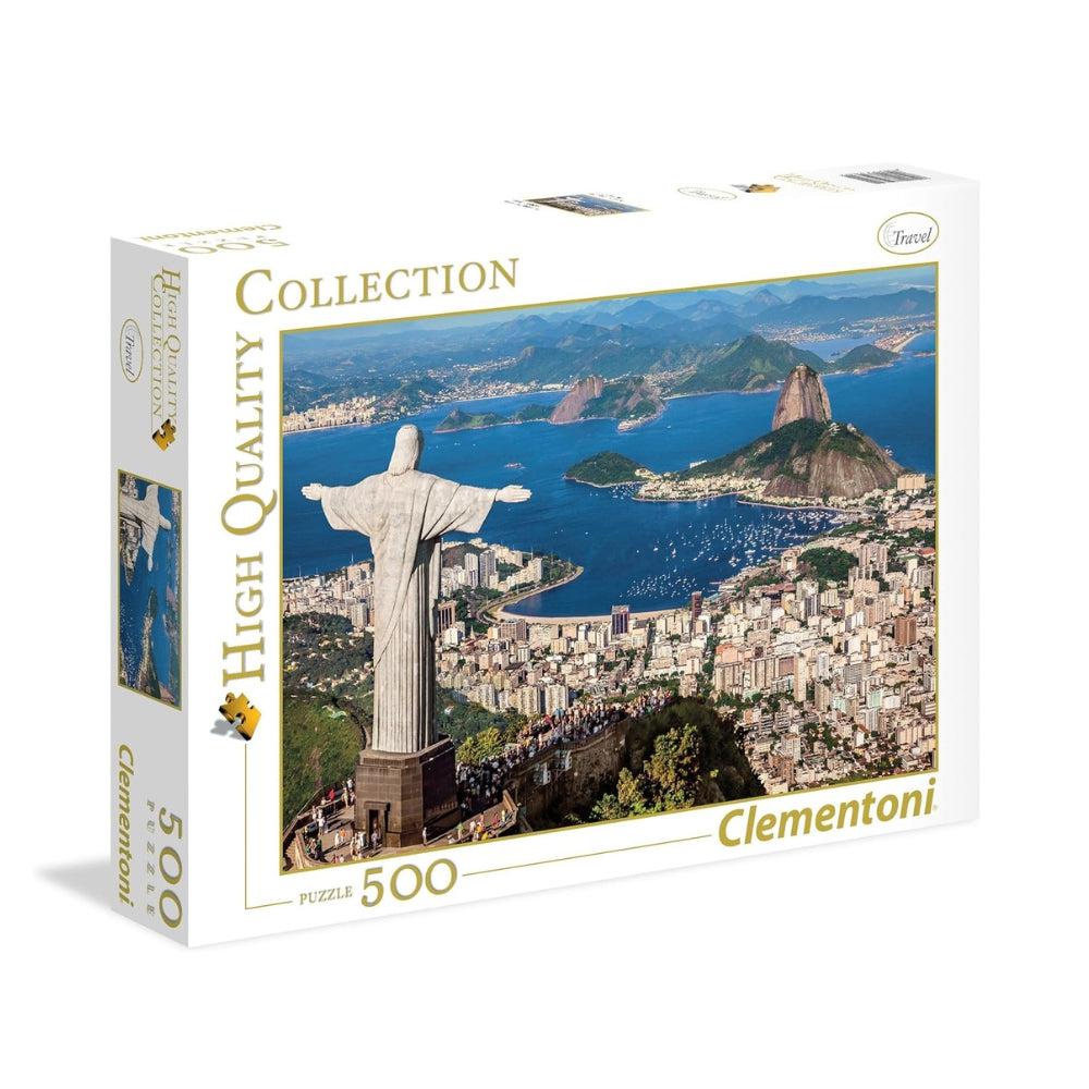 Clementoni Collection Rio De Janeiro Puzzle, 500 Pcs