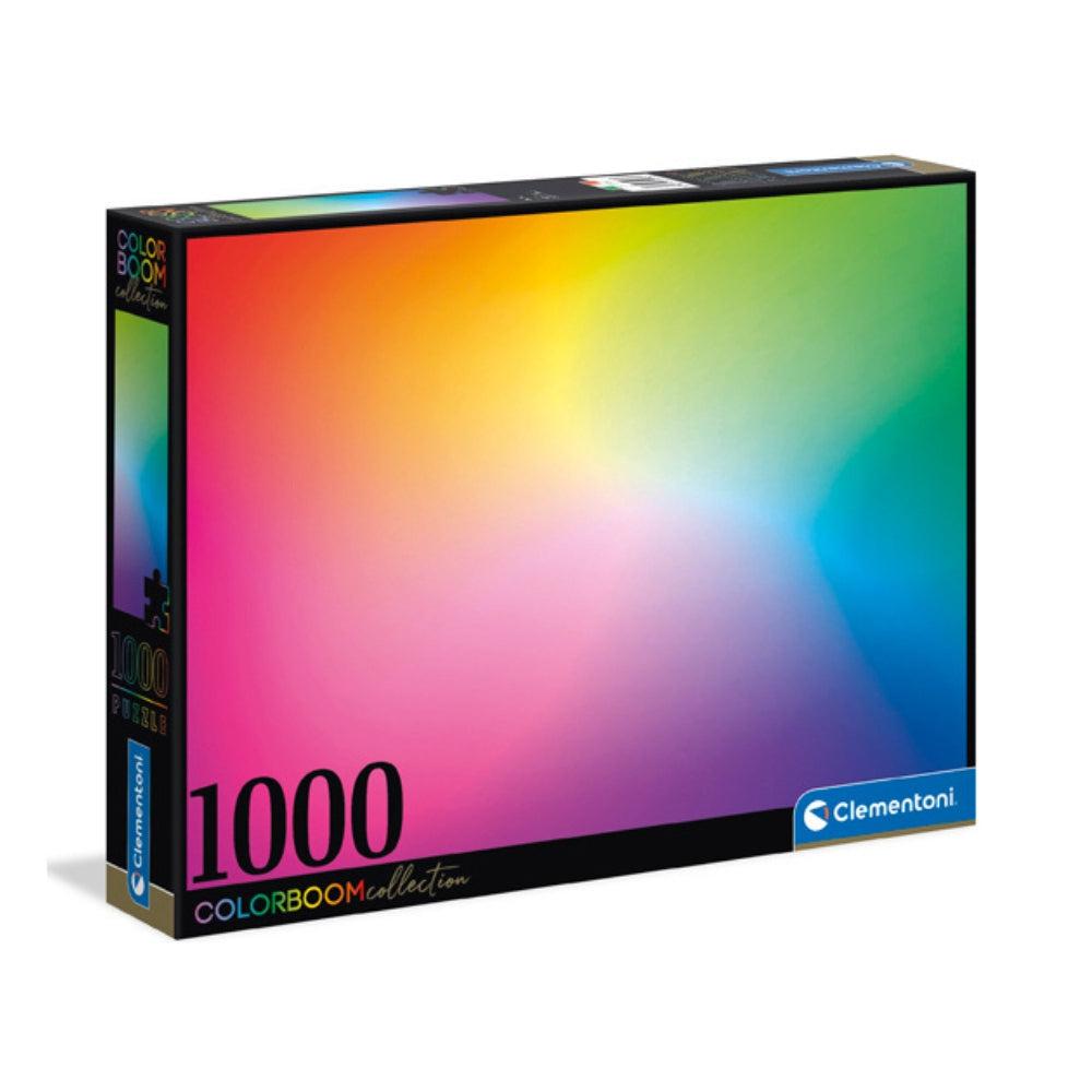 Clementoni Color Boom - Pure, 1000 Pcs Puzzle