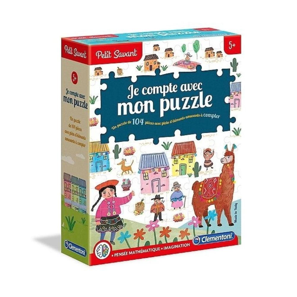 Clementoni Contapuzzle – French