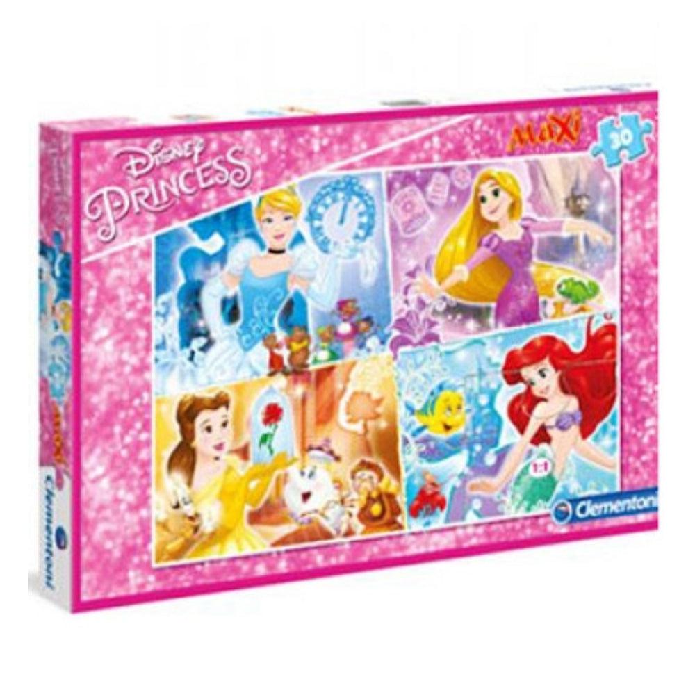 Clementoni Disney Princess SuperColor Puzzle 30 Maxi Pcs