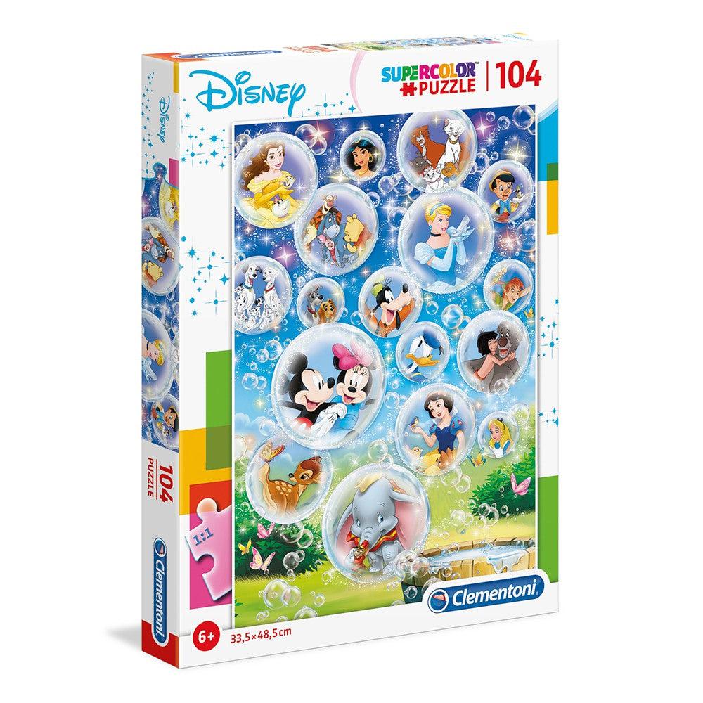 Clementoni Disney supercolor 104 puzzle 33.5x48.5cm