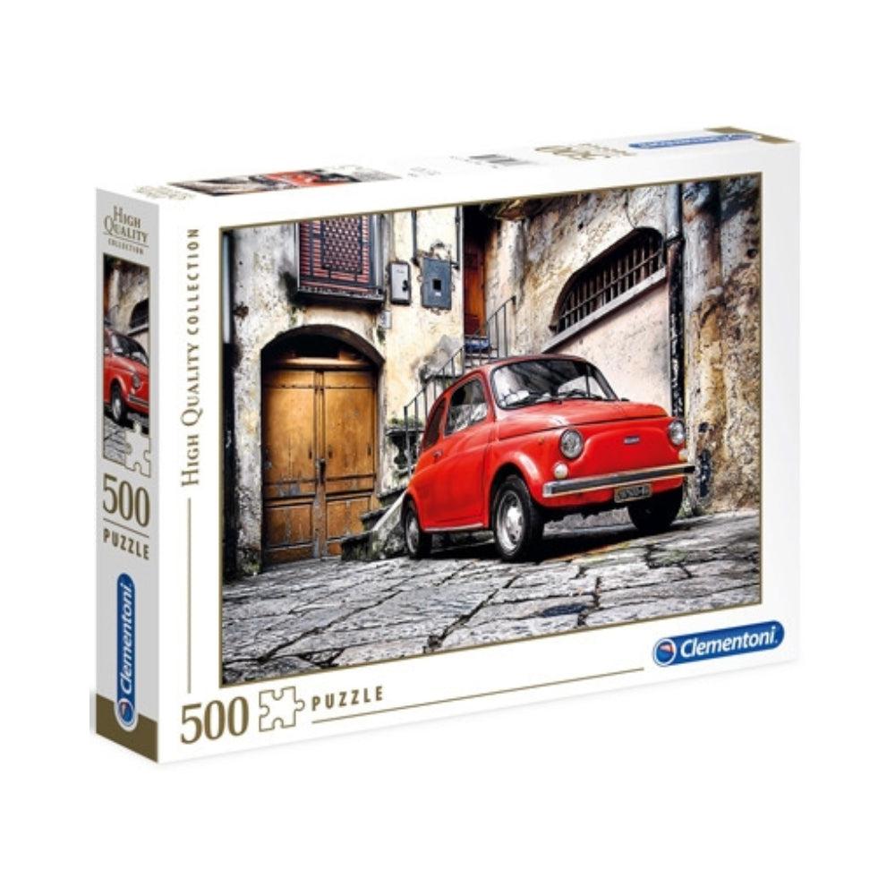 Clementoni Fiat Car 500 High Quality Collection Puzzle 500 Pcs