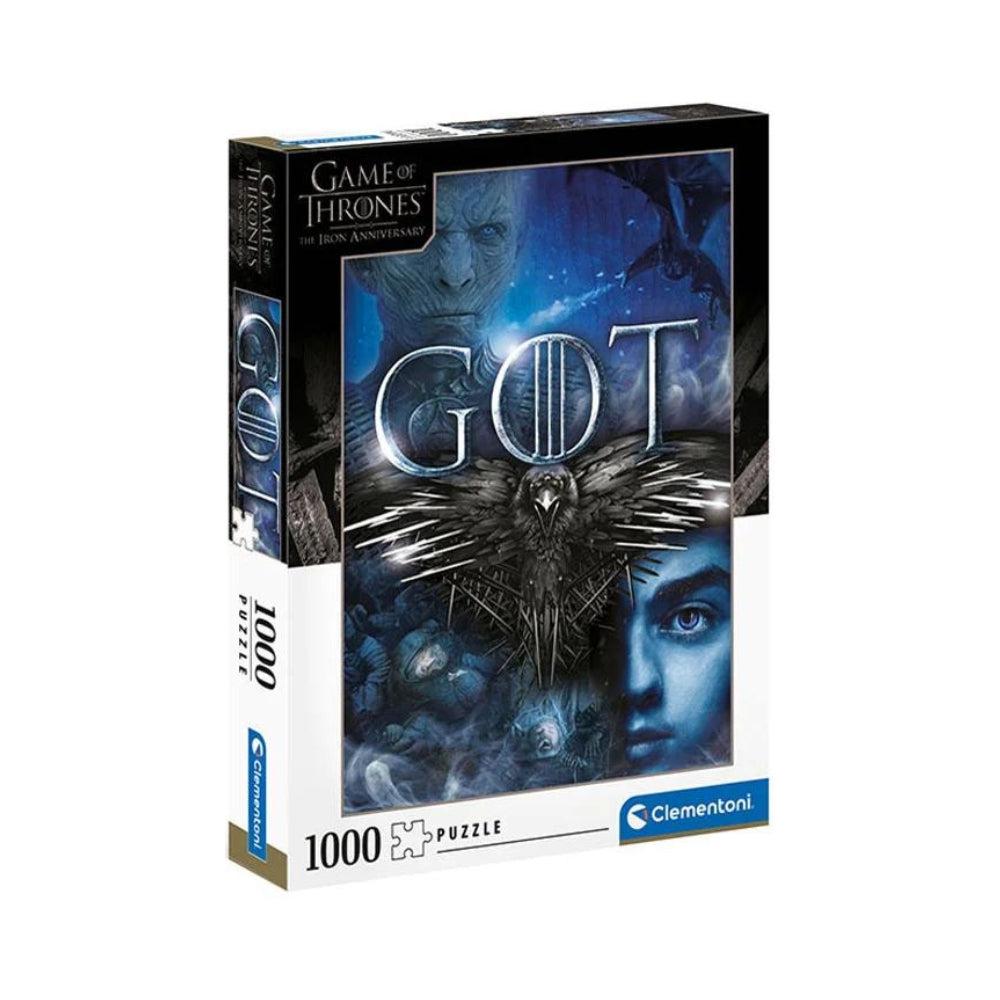 Clementoni Game Of Thrones – 1000 Pcs – Game Of Thrones