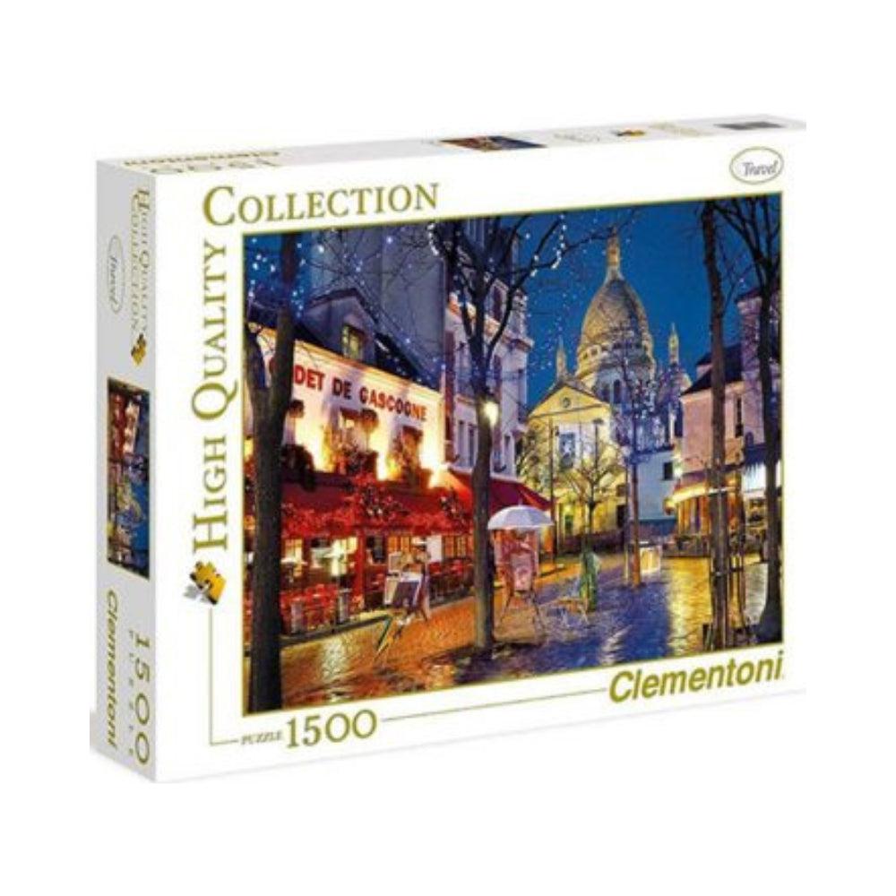 Clementoni High Quality Collection Puzzle For Adults And Children – Paris Montmartre – 1500 Pcs