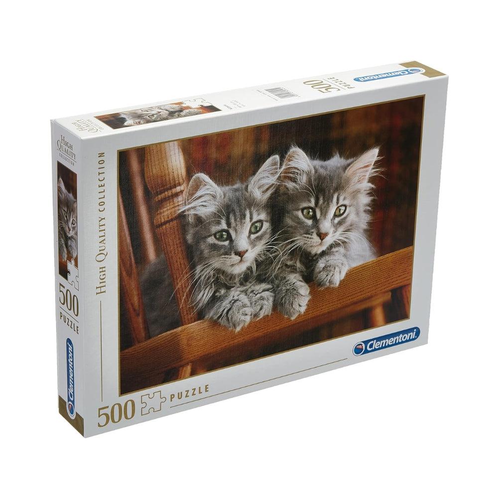 Clementoni Kitten Puzzle (500 Pcs)