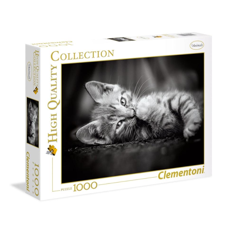 Clementoni Kitty Puzzle 1000 Pcs