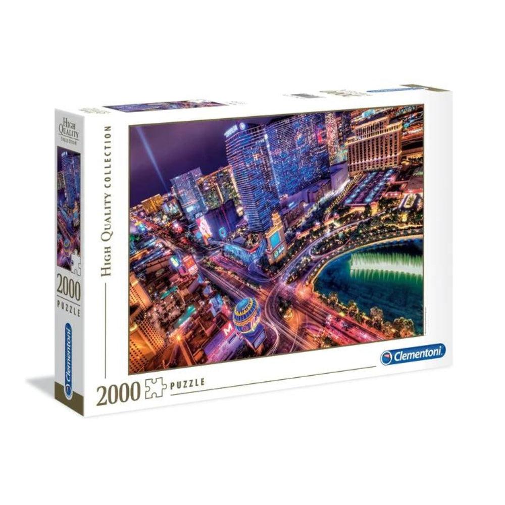 Clementoni Las Vegas - 2000 Pcs