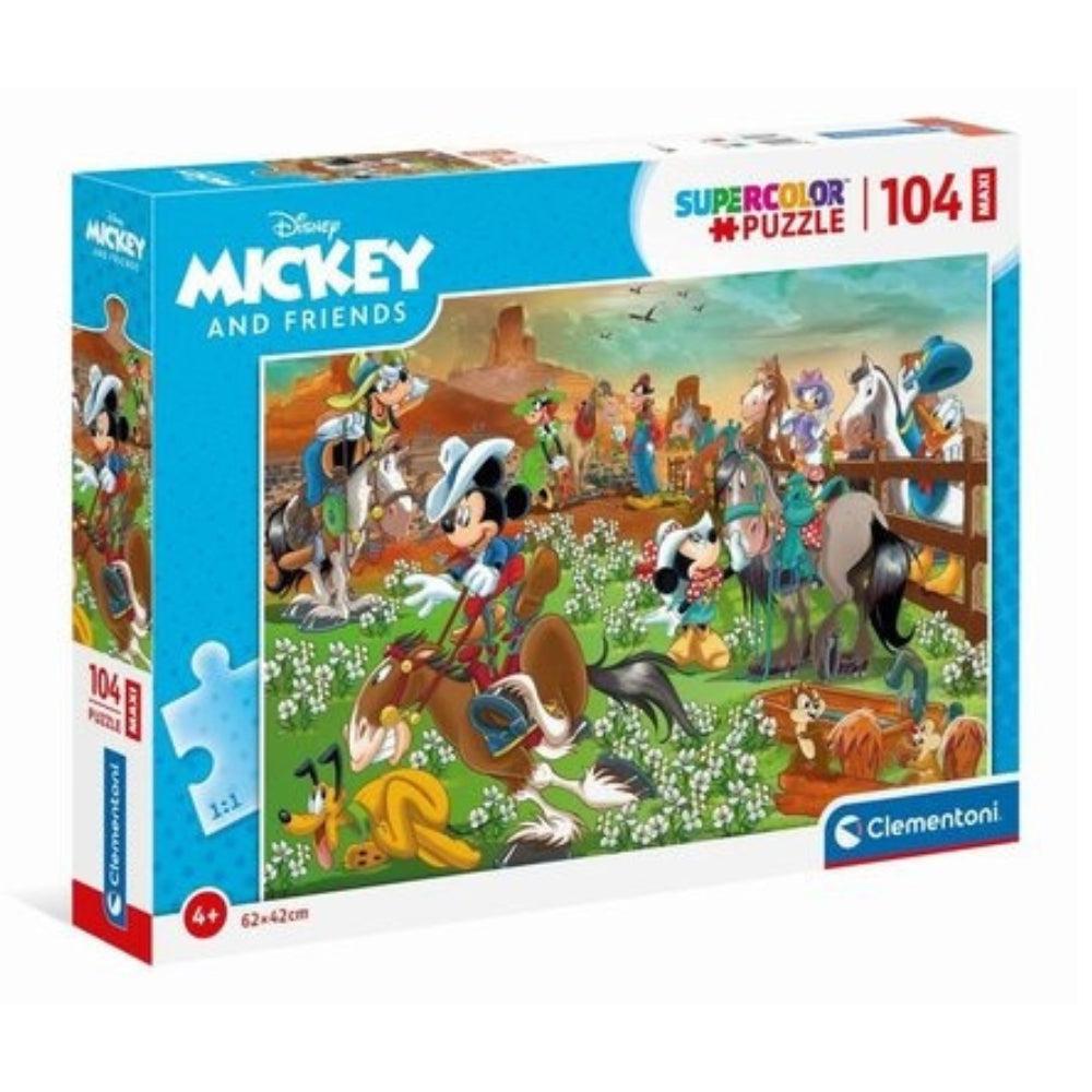 Clementoni Mickey And Friends Puzzle