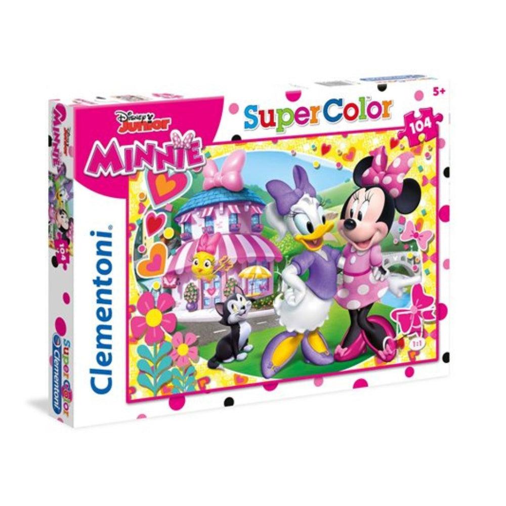 Clementoni Minnie Puzzles 104 Pcs