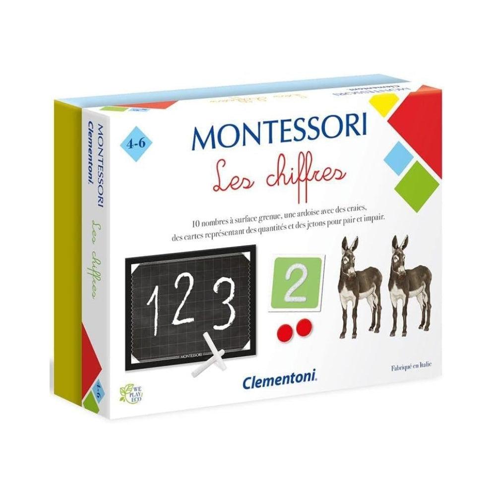 Clementoni Montessori Les Numbers 52371.9, Multi-Coloured