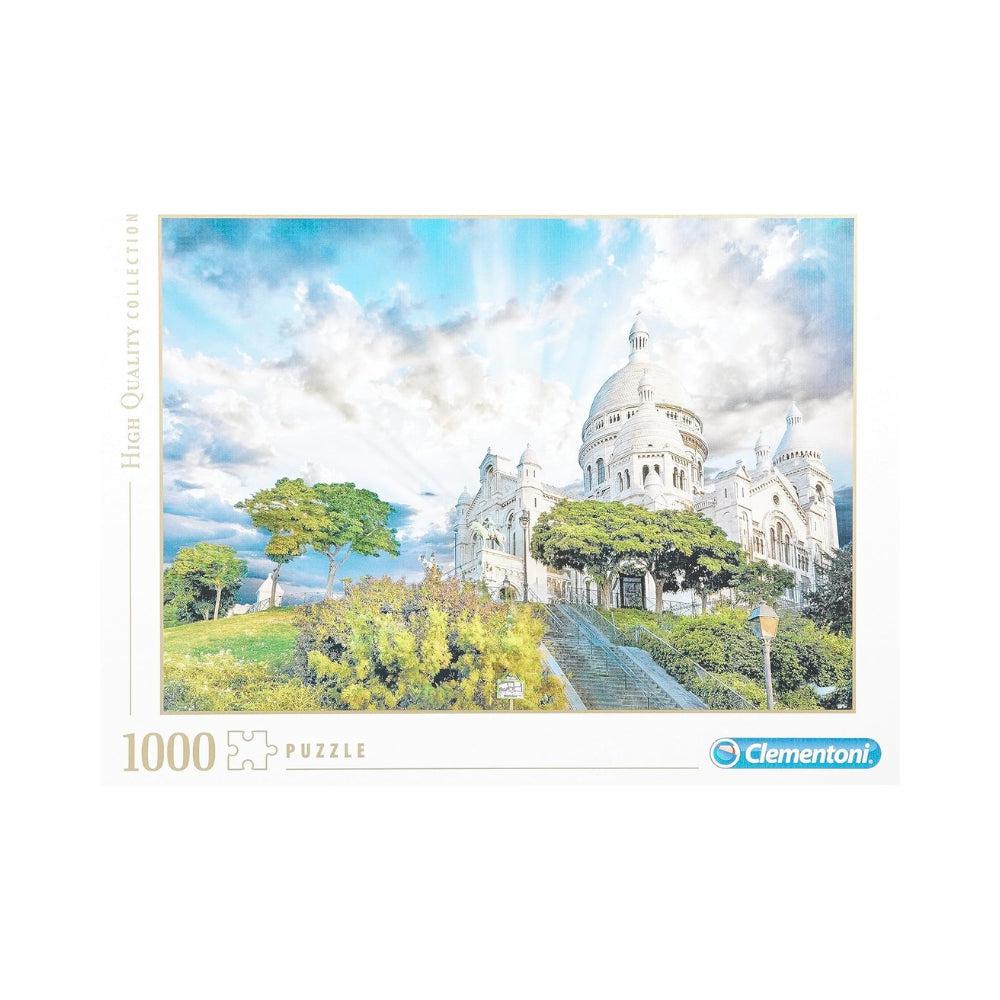 Clementoni Montmartre, Paris 1000 Piece Jigsaw Puzzle For Adults