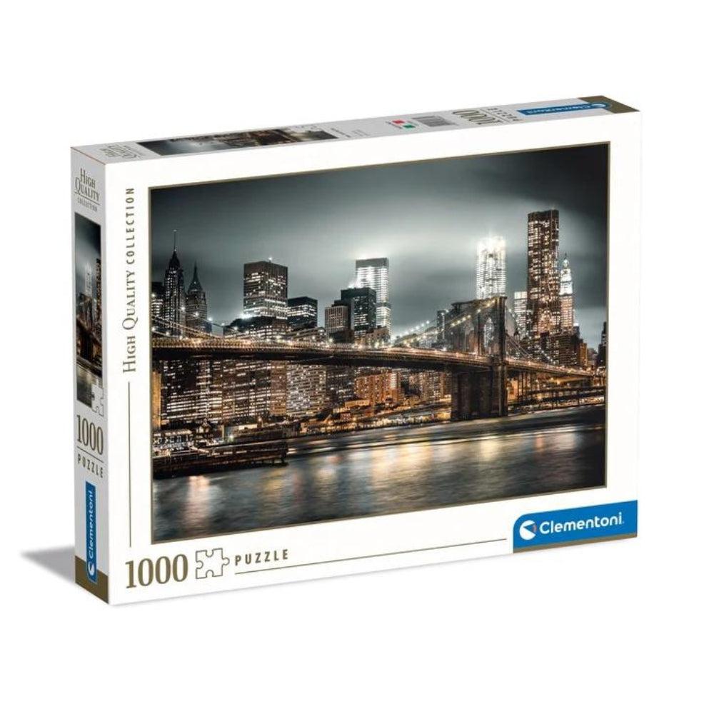 Clementoni New York Skyline - 1000 Pcs