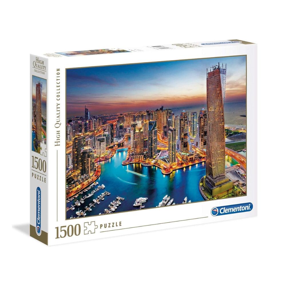 Clementoni Puzzle Bubai Marina 1500 Pcs 31814