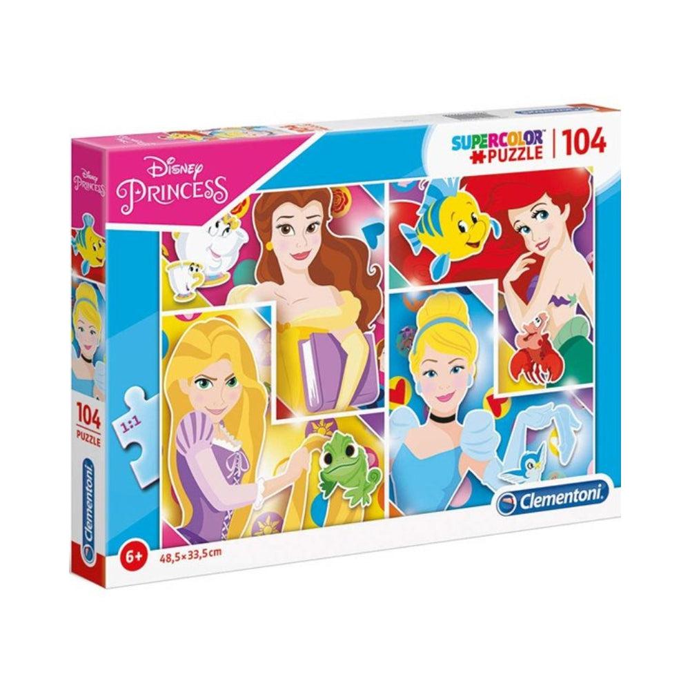 Clementoni Puzzle Principesse Disney