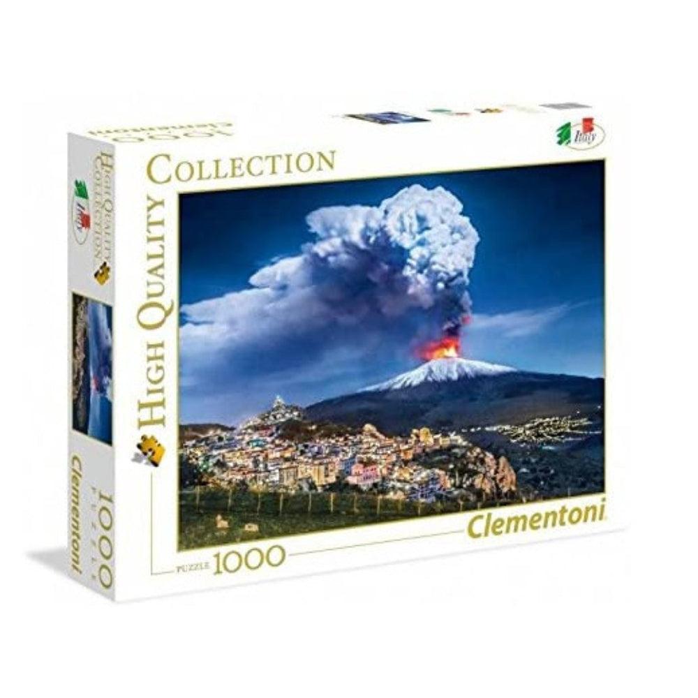 Clementoni Puzzle Volcano 1000 Pcs