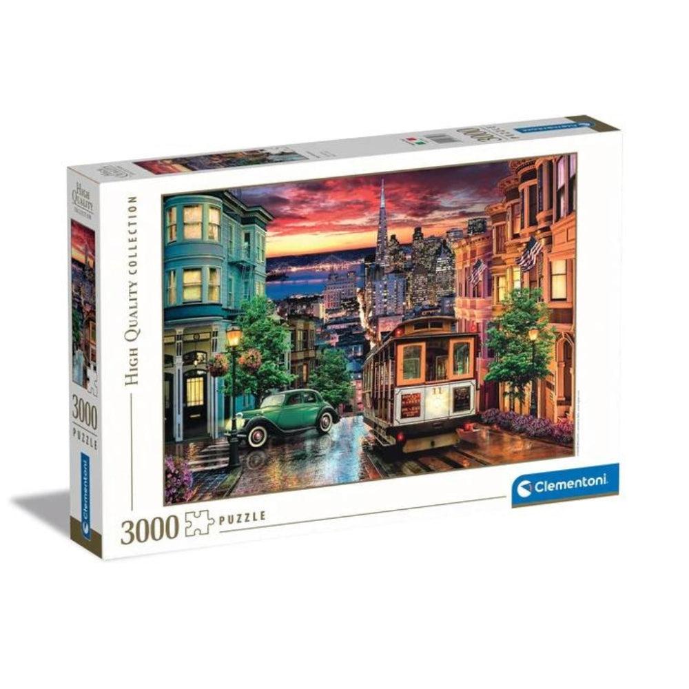 Clementoni SAN FRANCISCO - 3000 Pcs