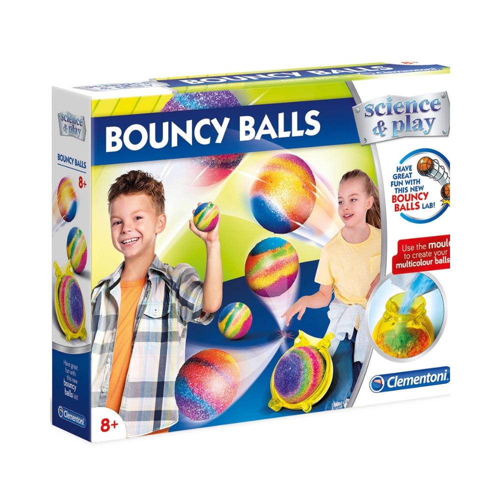 Clementoni Science & Play Bouncing Balls