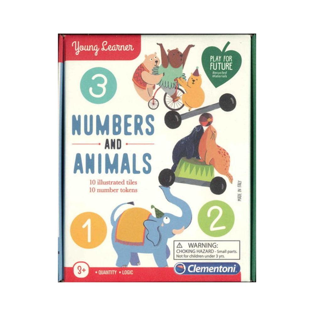 Clementoni Teach Numbers And Animals Toy