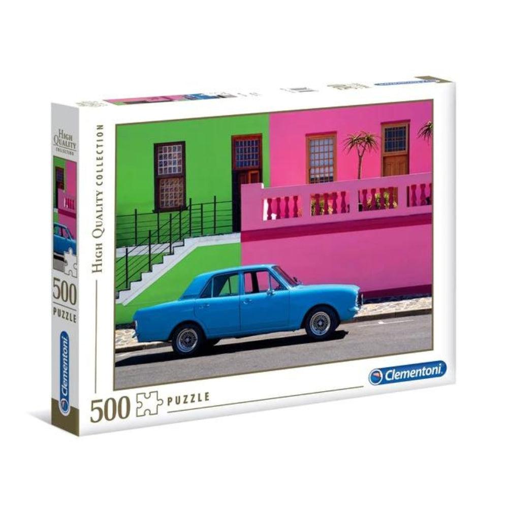 Clementoni The Blue Car - 500 Pcs