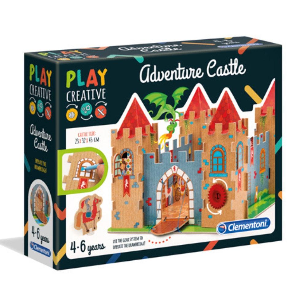 Clemontoni Adventure Castle Playset