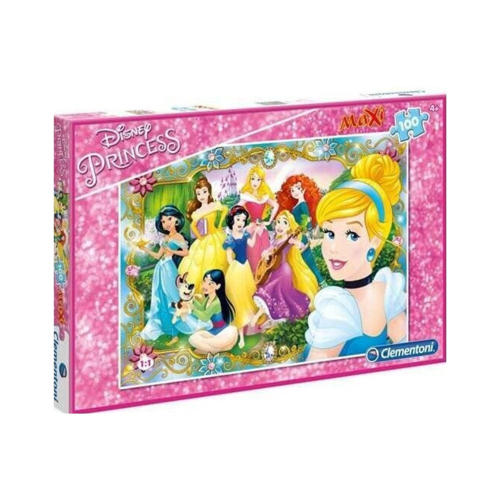 Clemontoni Puzzle 100 Maxi Disney Princess