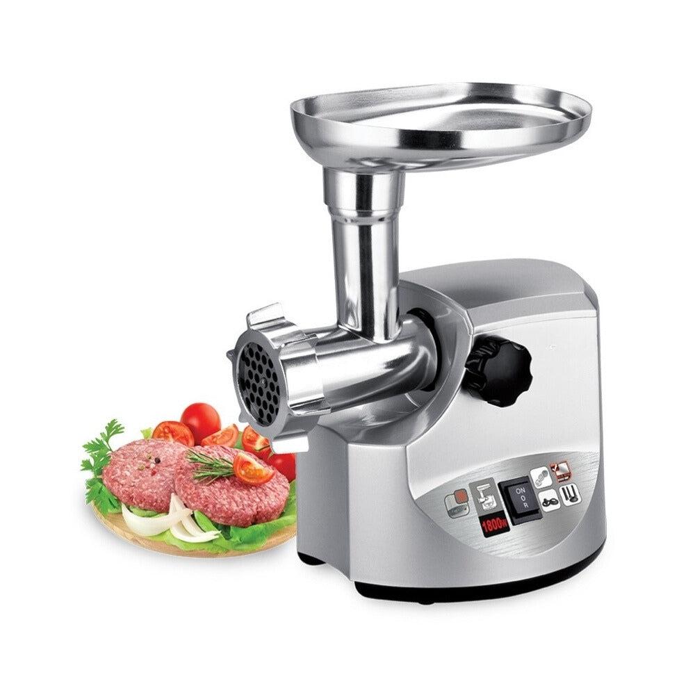 Clio Optima Plus 2000W Max Powerful Electric Meat Grinder Home Sausage Stuffer Meat Mincer Food Processor