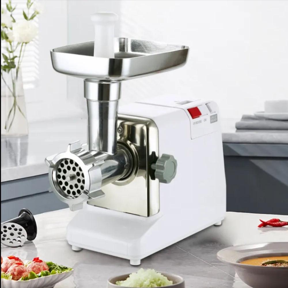 Clio Optima Plus High Capacity Meat Mincing Machine/Electric Commercial Meet Grinder/Food Grind Machine 1800 W