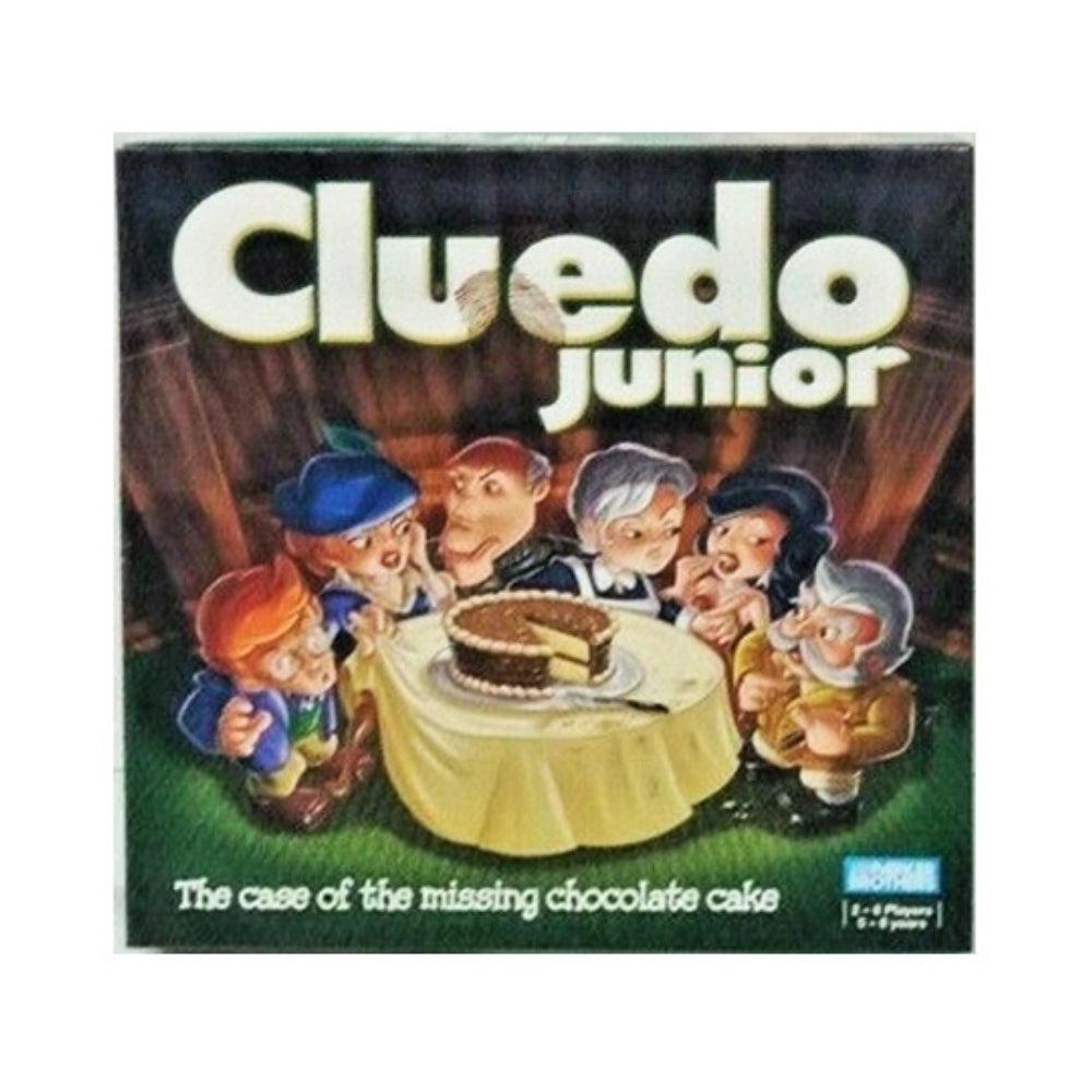 Cluedo Junior The Case Of The Missing Chocolate Cake Board Game