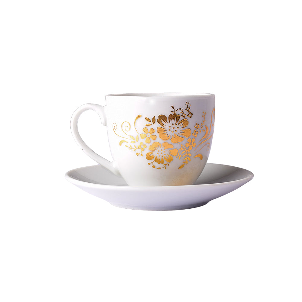 Coffee Cups Set Of 6 (Designed)