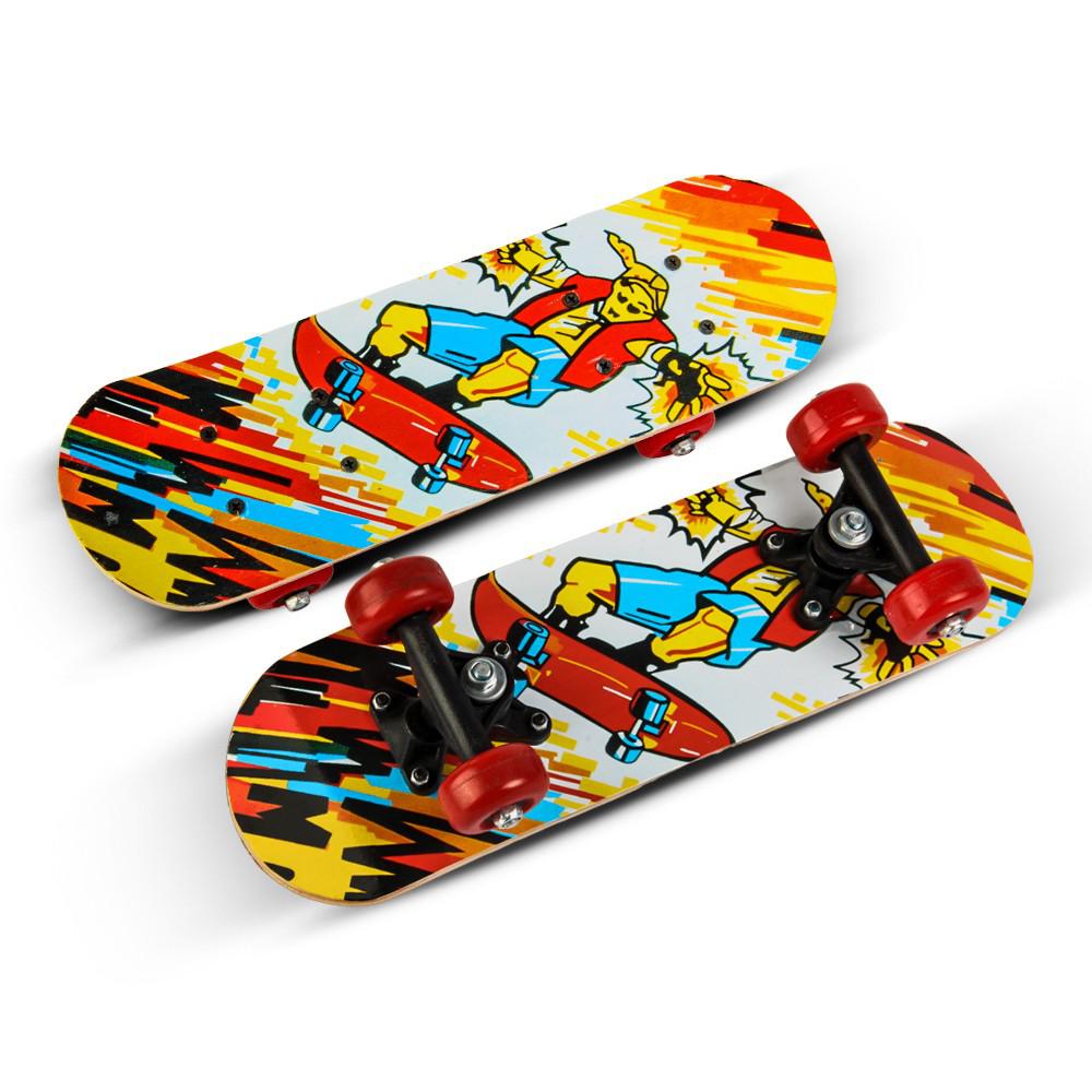 Colored Skateboard 42X12 cm