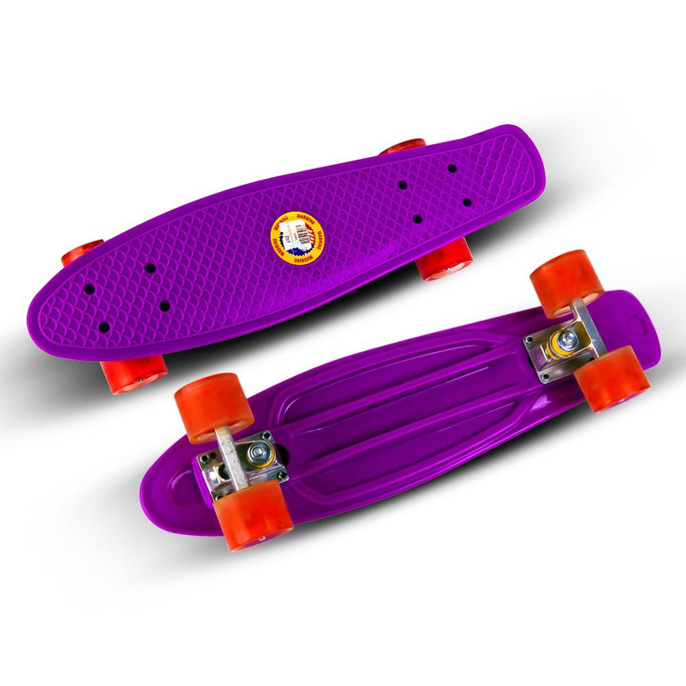 Colored Skateboard (PU Flashing Wheel) 55X14 cm