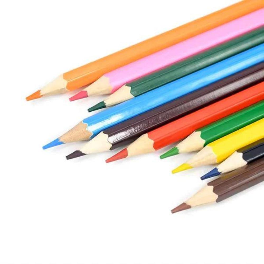 Colors Pencils Set Of 12 Colors