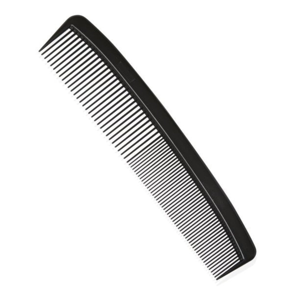 Comb Assorted Black Hair Styling (22cm)