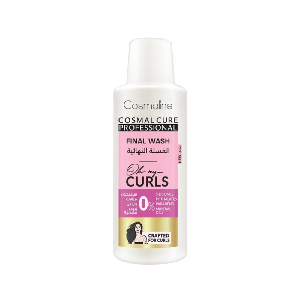 Cosmaline Cosmal Cure Professional Oh My Curls Final Wash 60ml