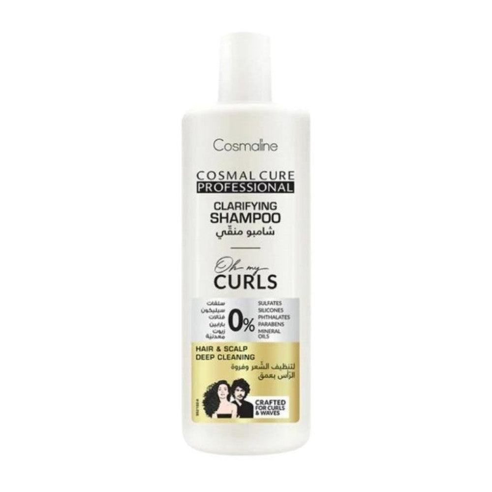 Cosmaline Cure Professional Oh My Curls Clarifying Shampoo 250ml