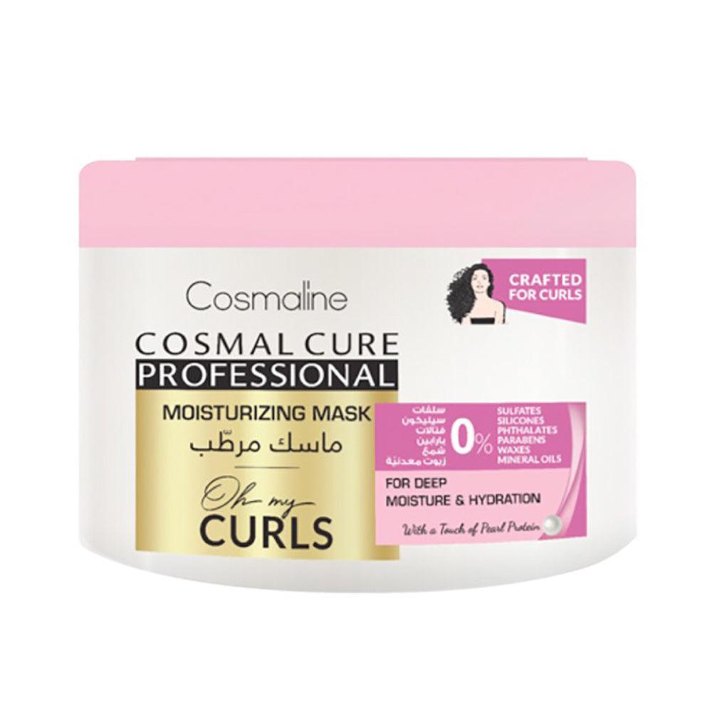 Cosmaline Cure Professional Oh My Curls Moisturizing Mask 450ml