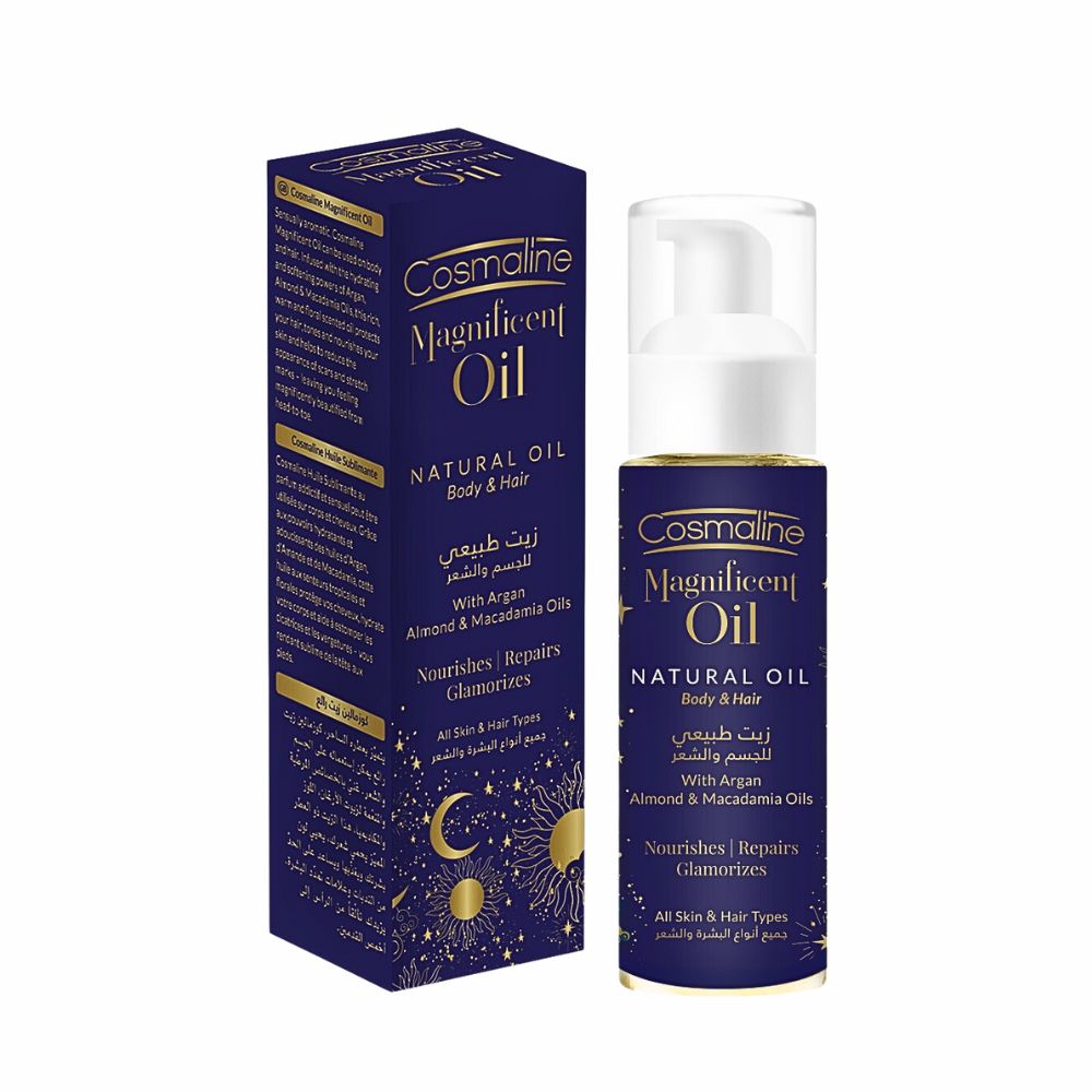 Cosmaline Magnificent Oil For Body & Hair