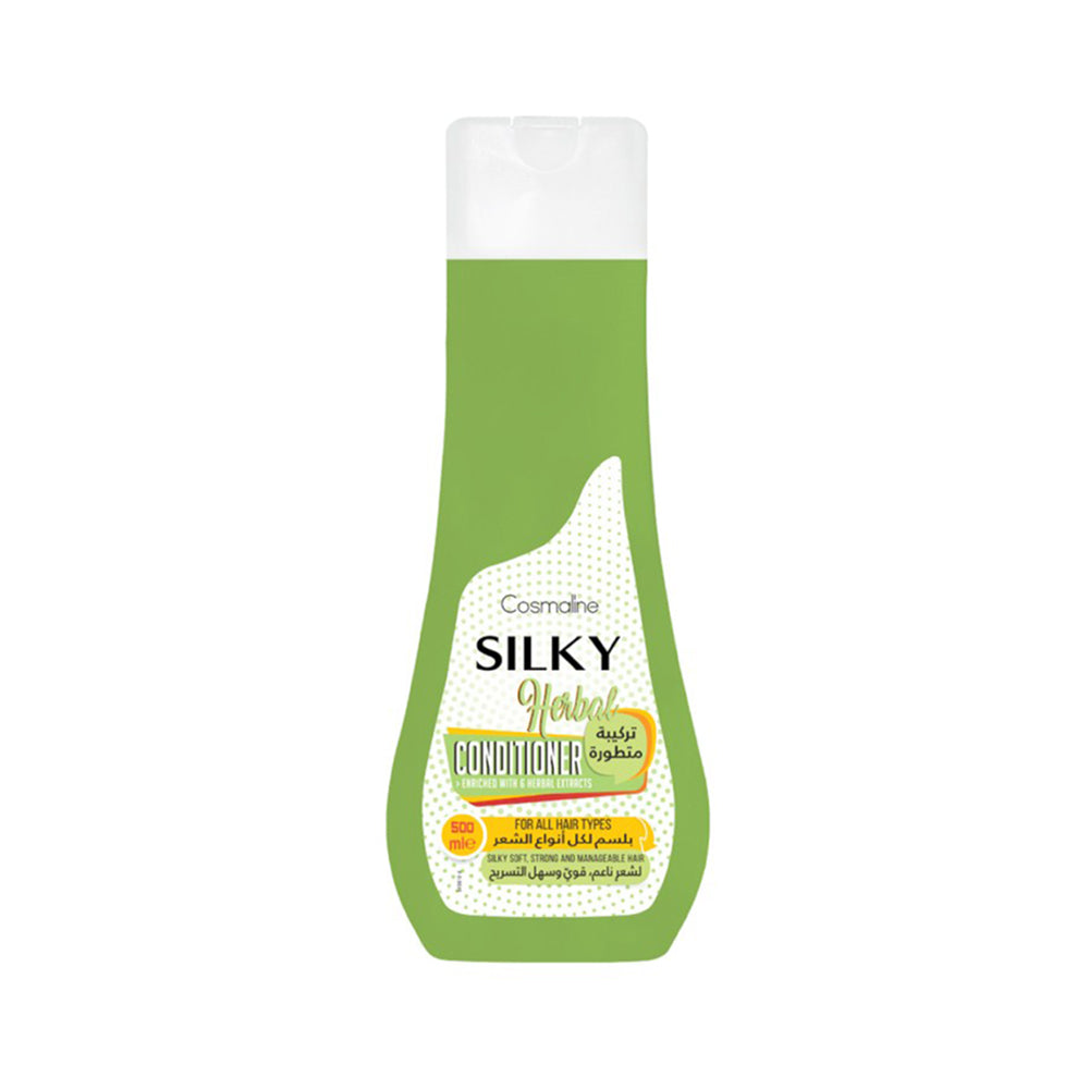 Cosmaline Silky Herbal Conditioner For Greasy Hair 850ml
