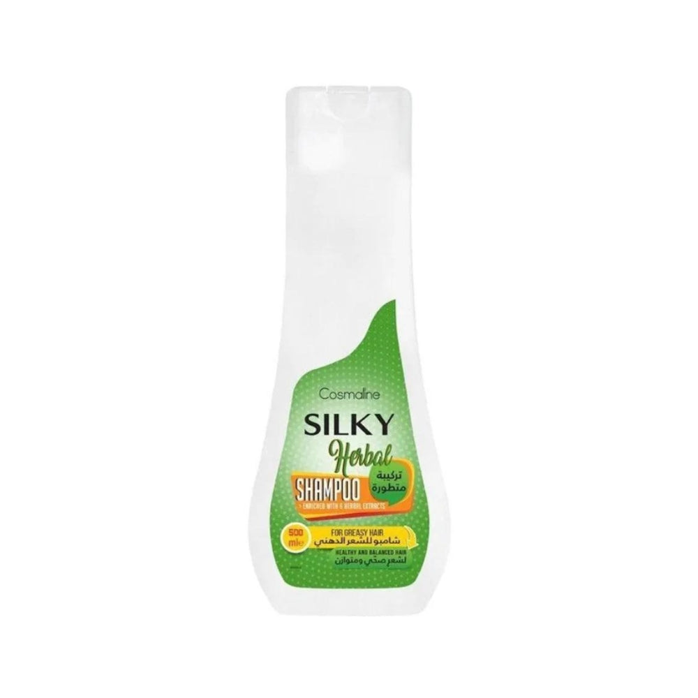 Cosmaline Silky Herbal Shampoo For Greasy Hair 500ml