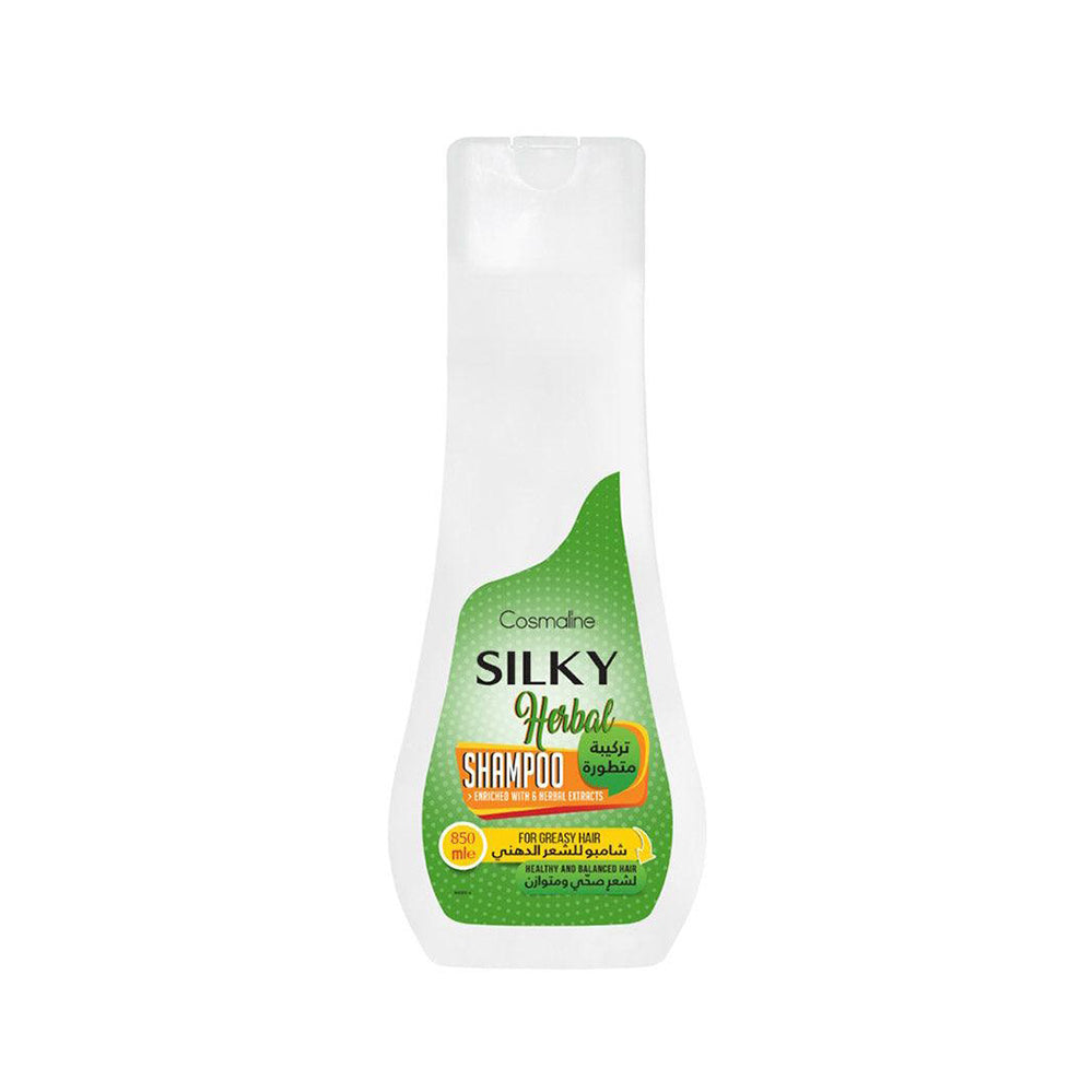Cosmaline Silky Herbal Shampoo For Greasy Hair
