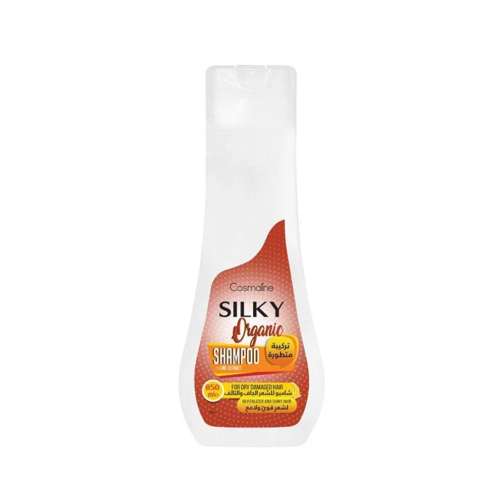 Cosmaline Silky Organic Shampoo For Dry Damaged Hair