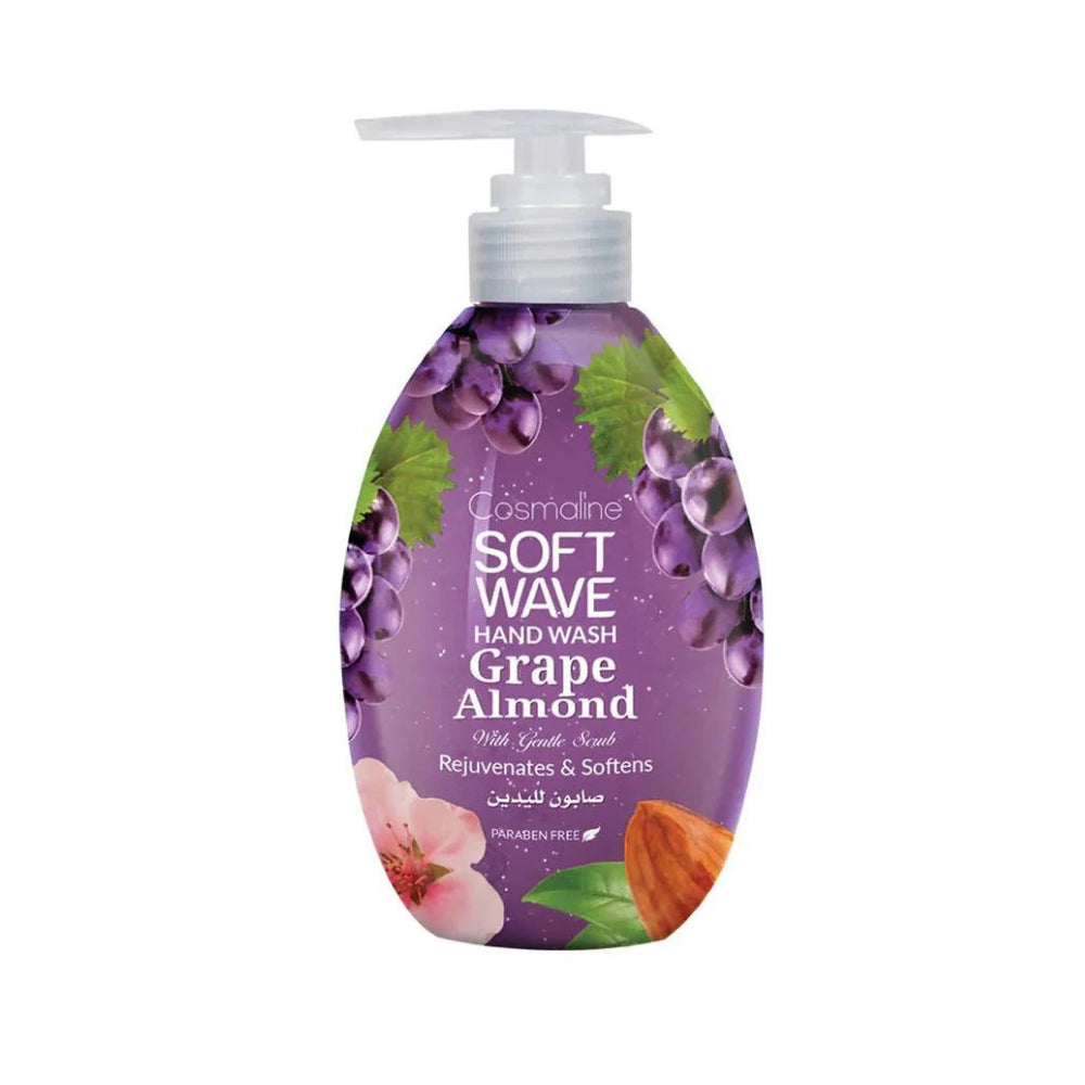 Cosmaline Soft Wave Hand Wash Grape Almond 550ml