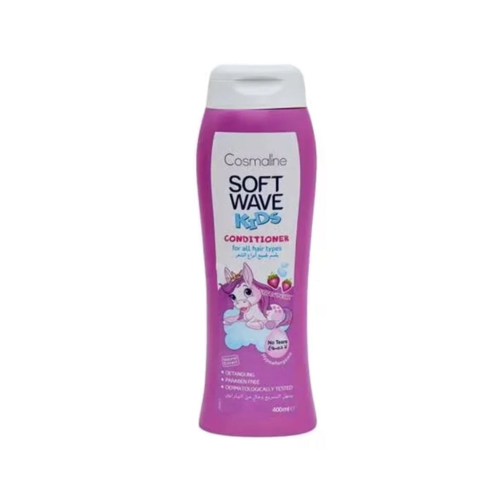 Cosmaline Soft Wave Kids Strawberry Conditioner 400ML