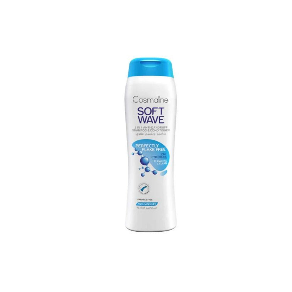 Cosmaline Soft Wave Shampoo 2In1 Anti-Dandruff 400ml