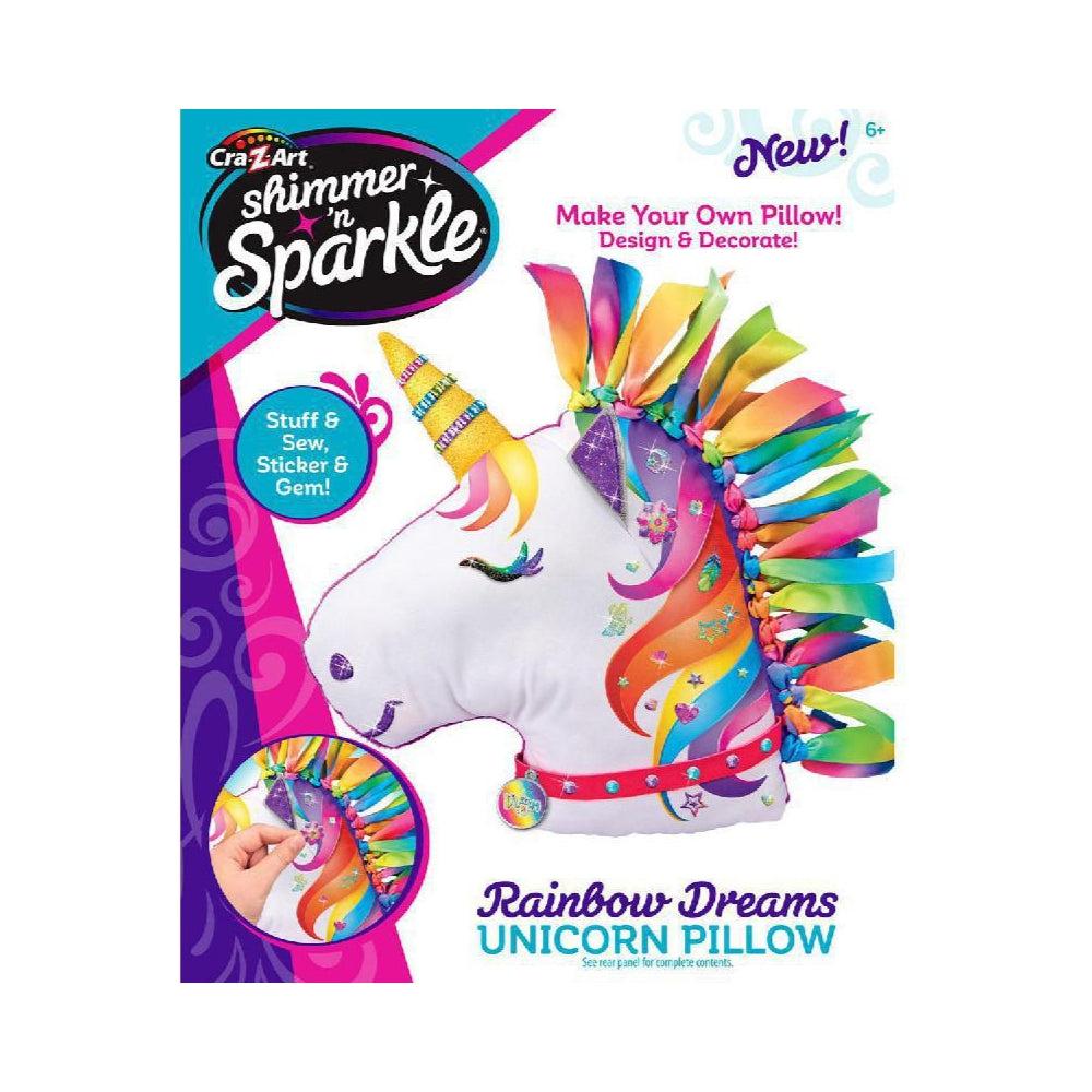 Cra-Z-Art Shimmer 'N Sparkle Make Your Own Unicorn Pillow